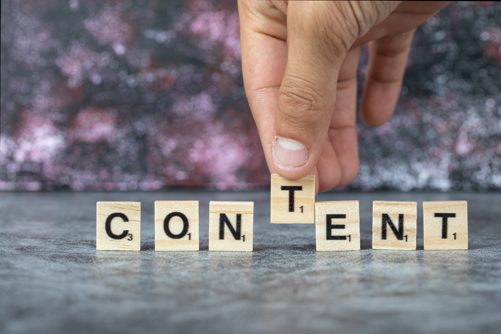 content development