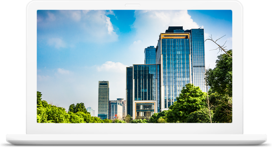 Huge building image