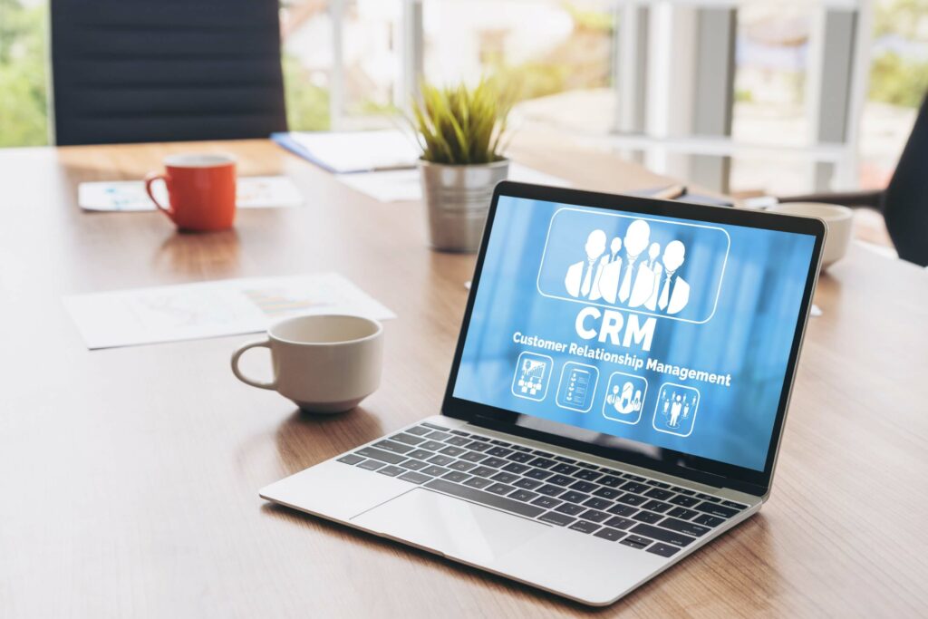customer relationship management system modish computer