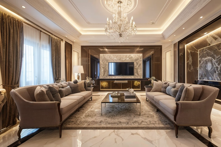 Content Marketing - Luxury Home Interior